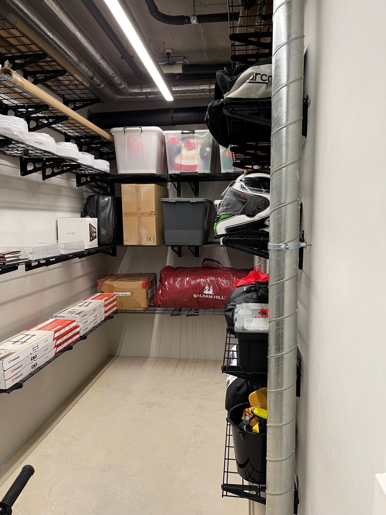 Fleximounts® Wall Shelving Standard - 3660mm Length