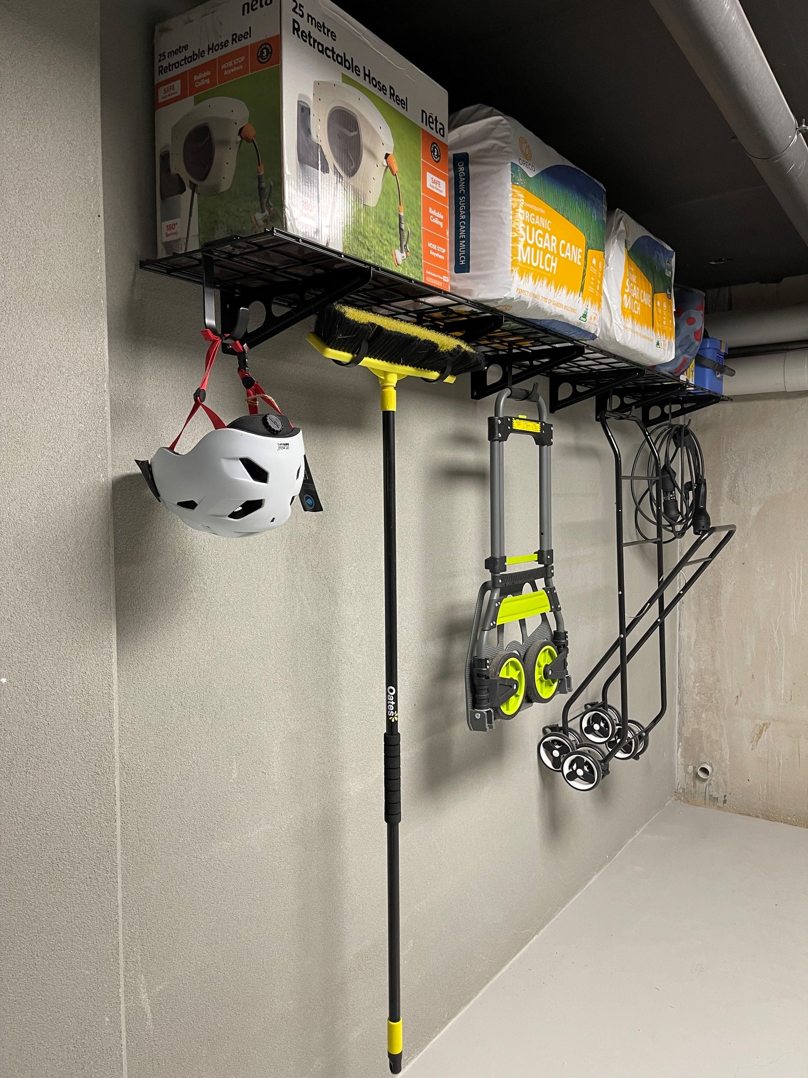 Fleximounts® Wall Shelving Standard - 3660mm Length
