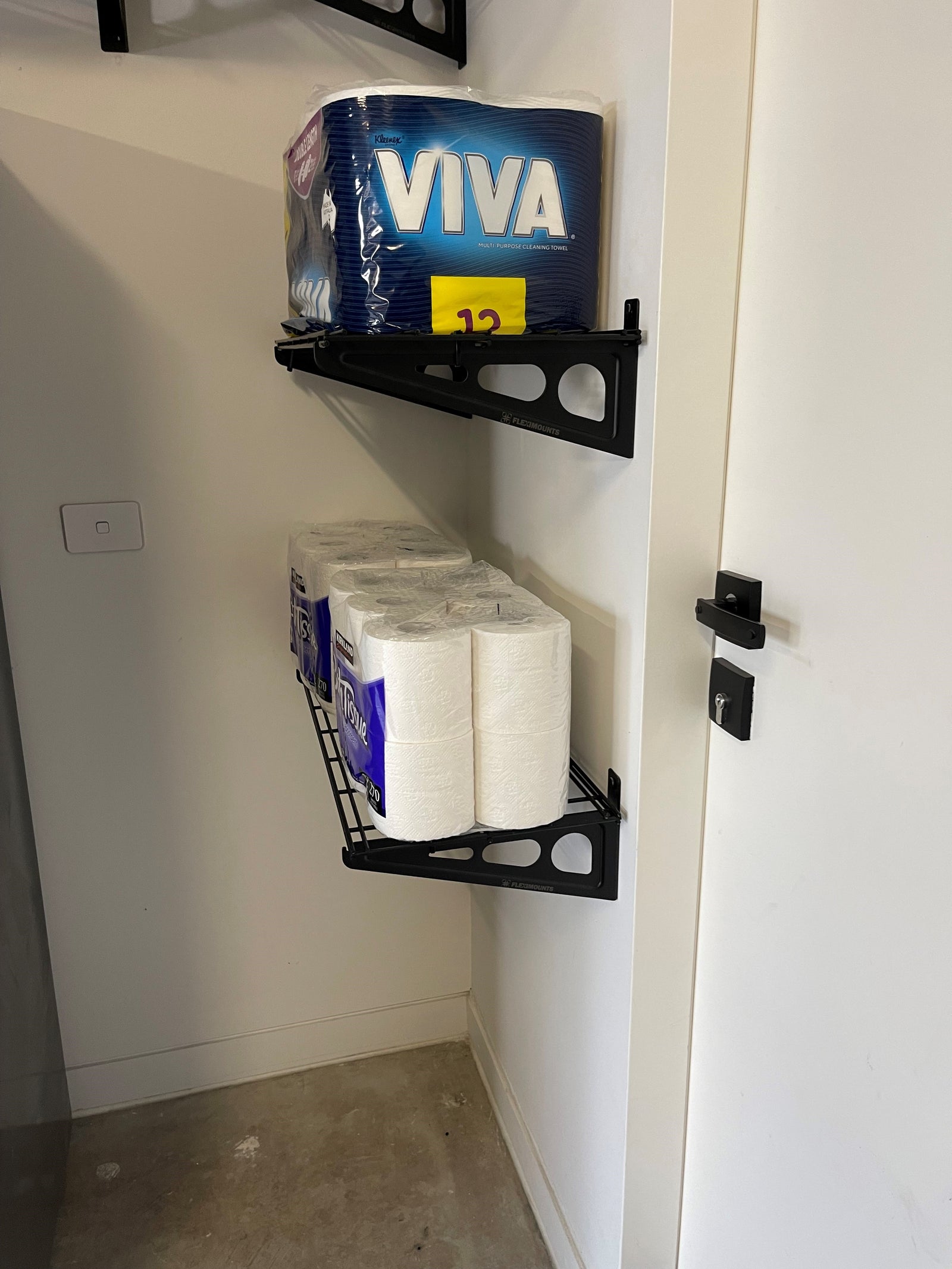 Fleximounts® Wall Shelving Standard - 3660mm Length