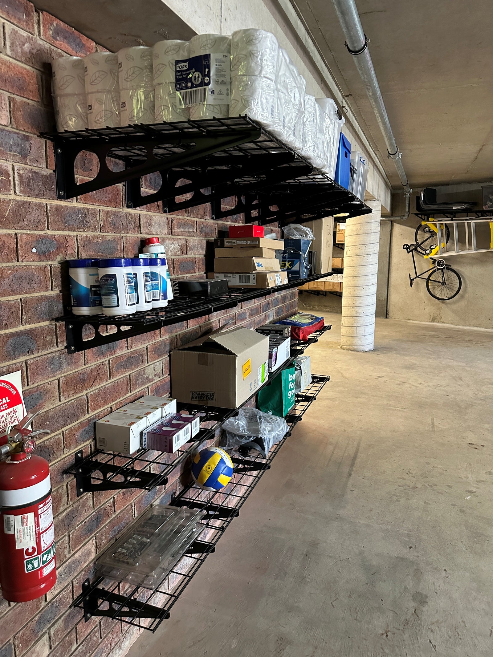 Fleximounts® Wall Shelving Extra Deep - 3660mm Length