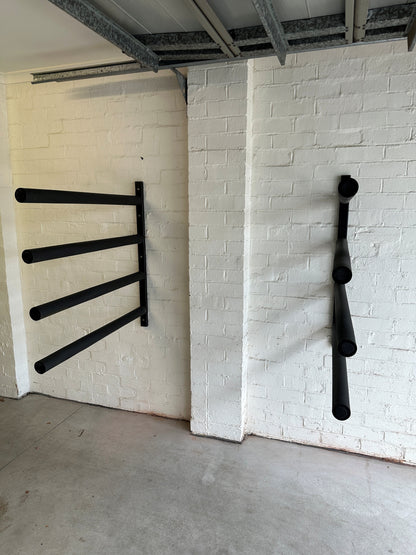 Fleximounts® Wall Mounted Heavy-Duty Universal Quad Storage Rack Set