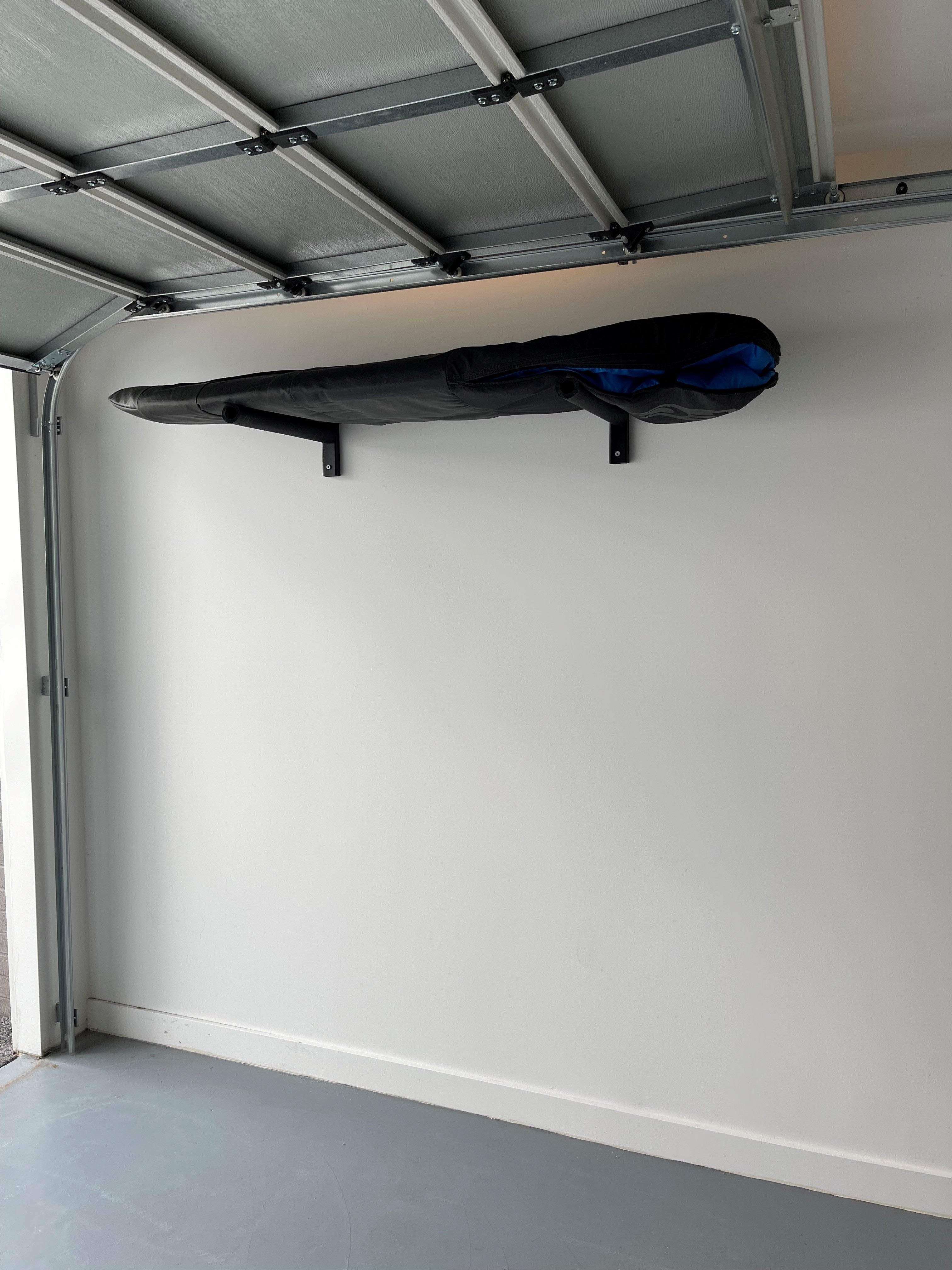 Fleximounts® Wall Mounted Car Roof Box, Kayak &amp; SUP Storage Rack Set