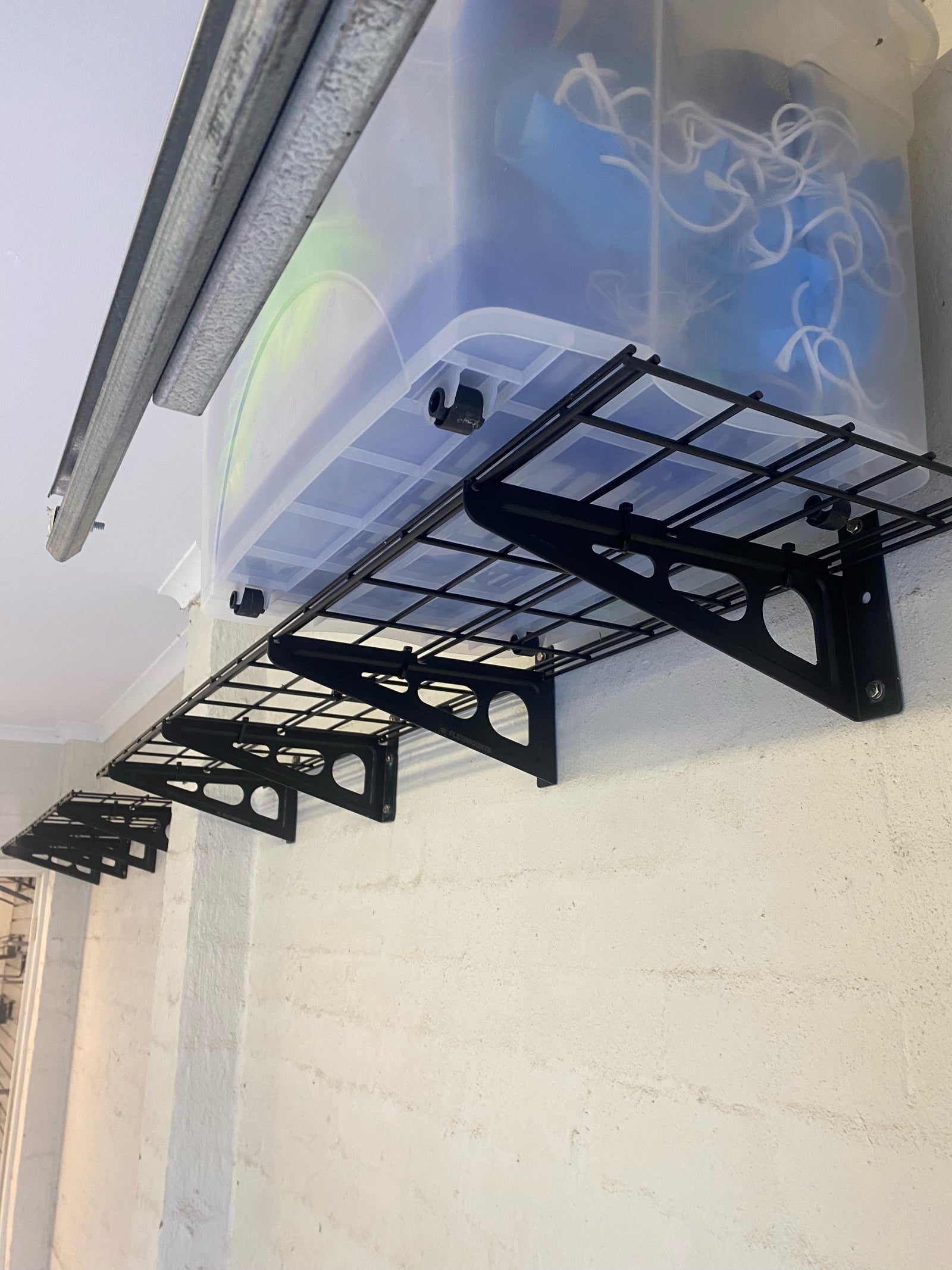 Fleximounts® Wall Shelving Standard - 3660mm Length