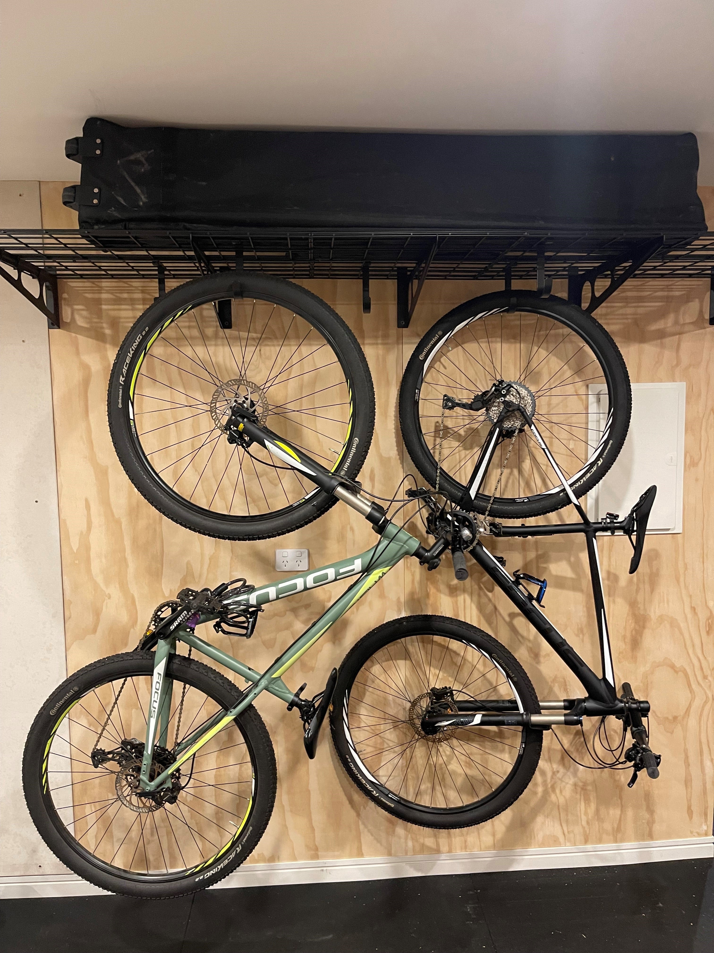 Fleximounts® Utility &amp; Bike Shelf Hooks - IN STOCK