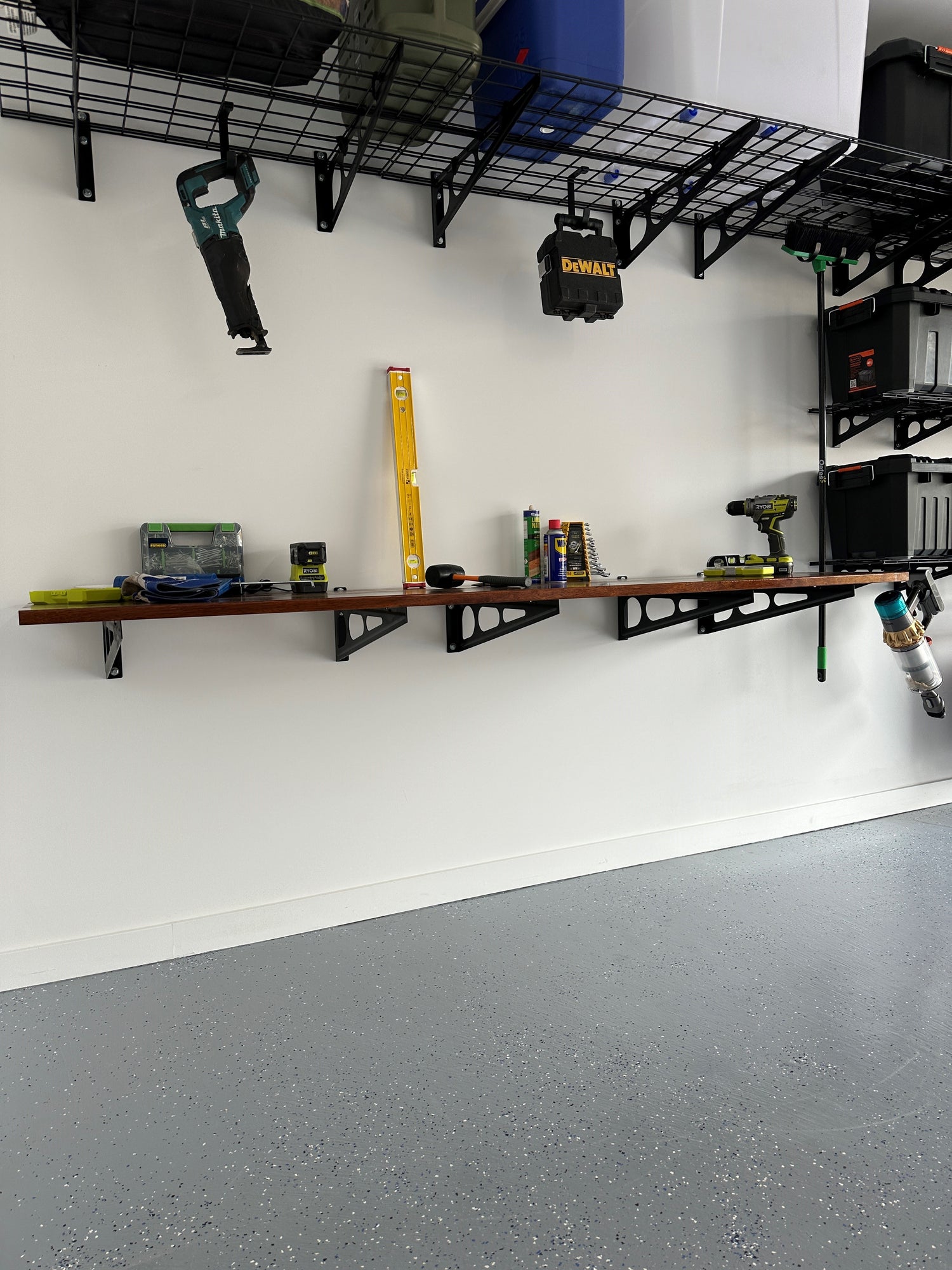 Fleximounts® Wall Mounted Workbench Station - IN STOCK