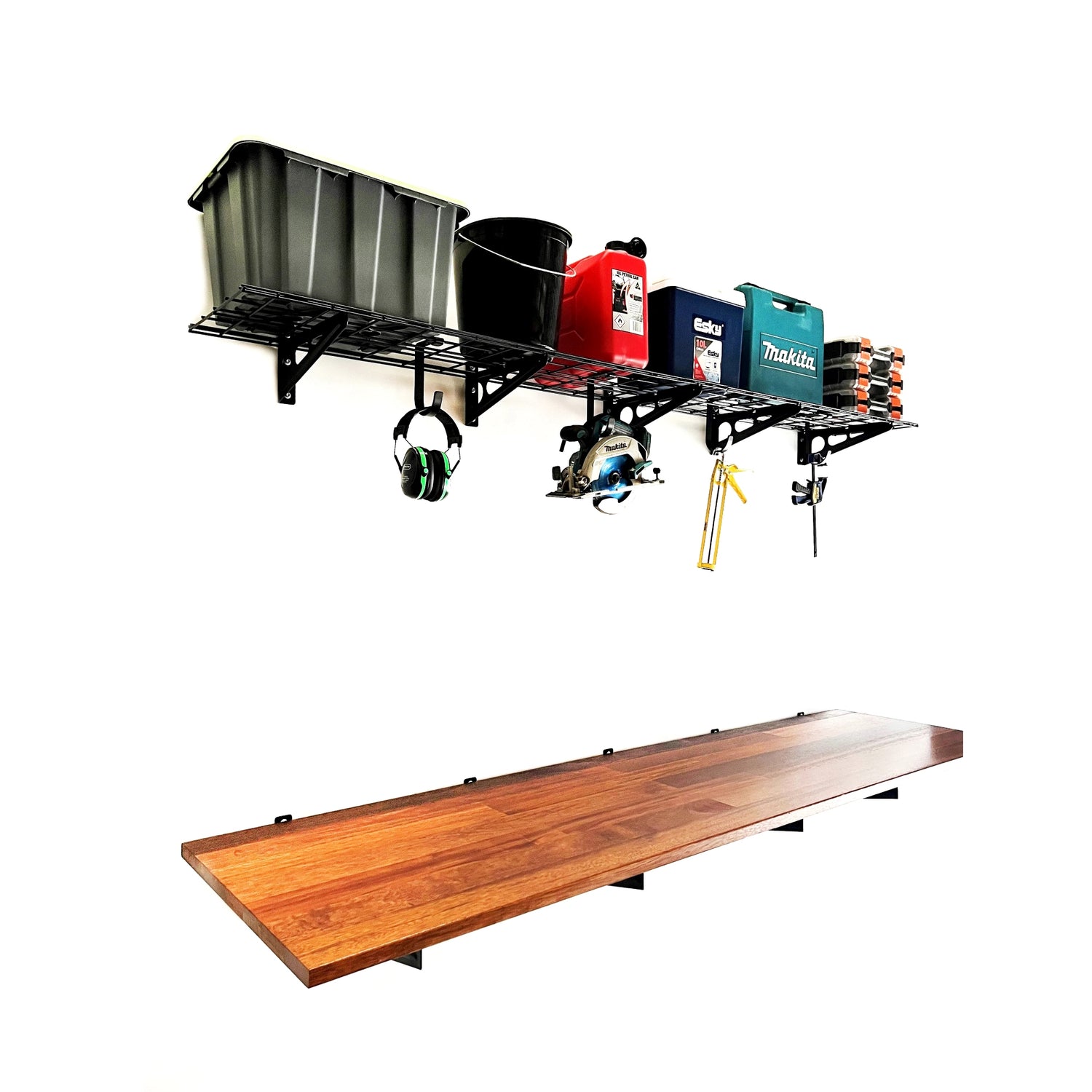 Fleximounts® Wall Mounted Workbench Station - IN STOCK