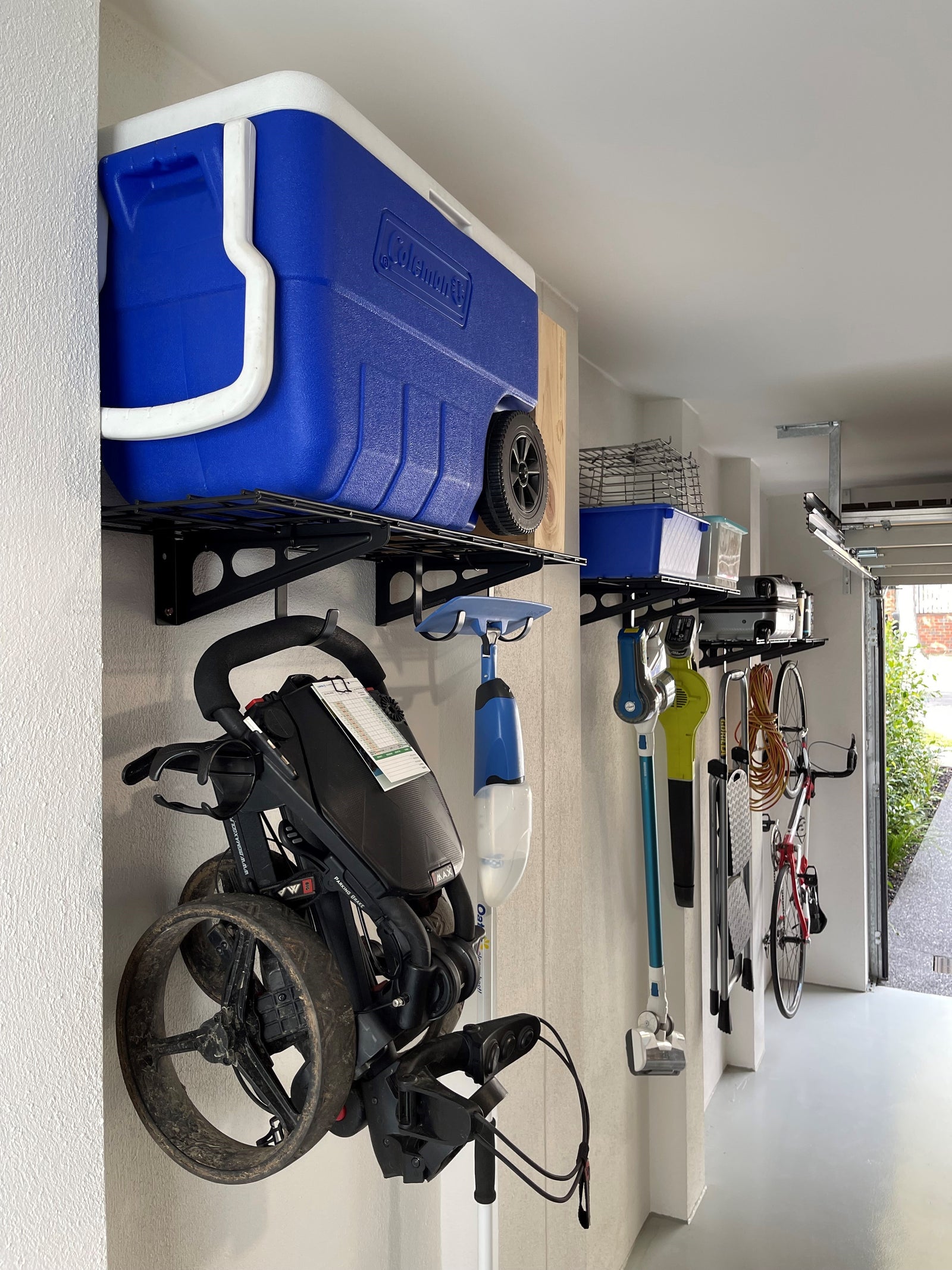 Fleximounts® Wall Shelving Standard - 3660mm Length