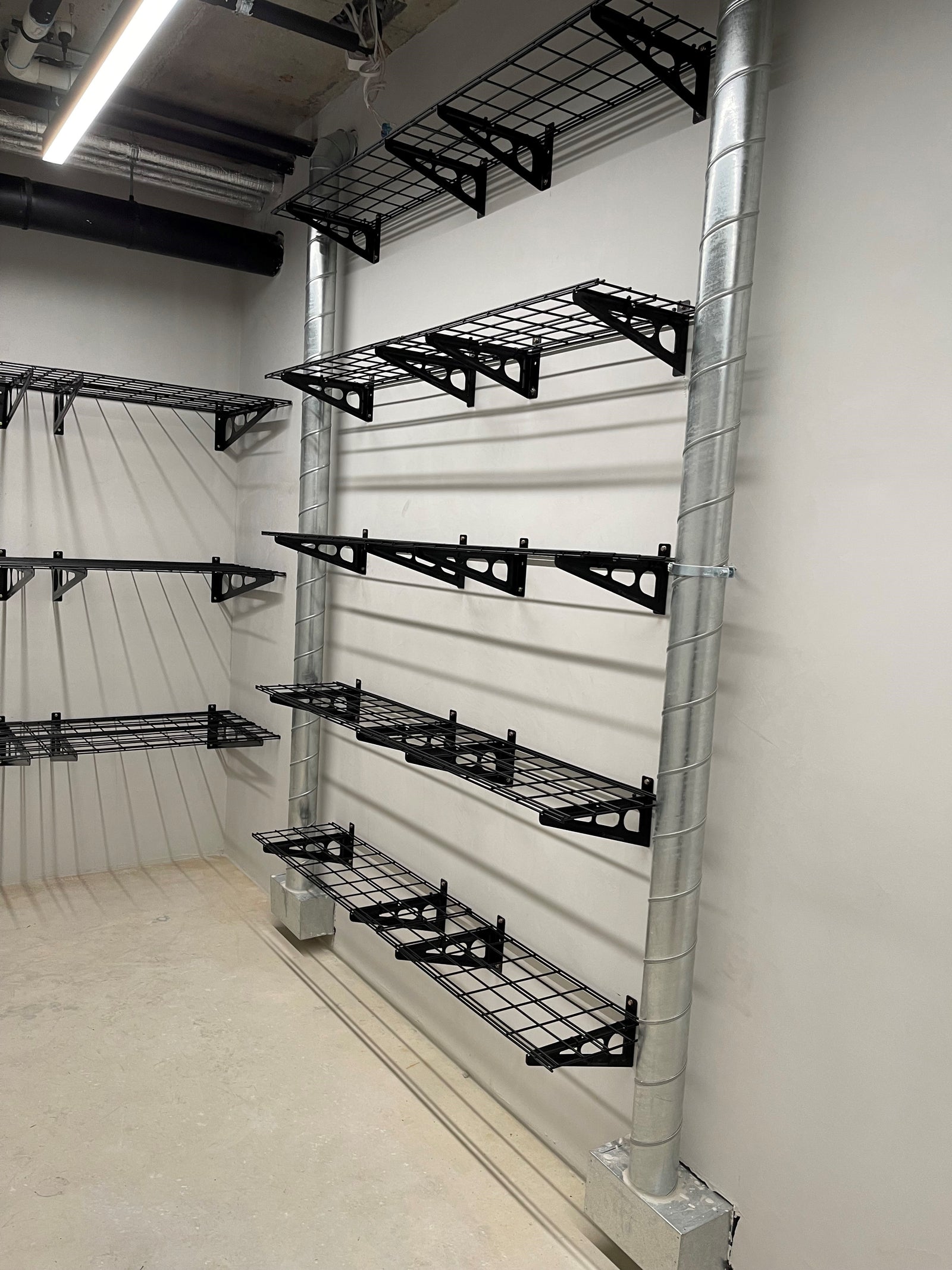 Fleximounts® Wall Shelving Standard - 3660mm Length