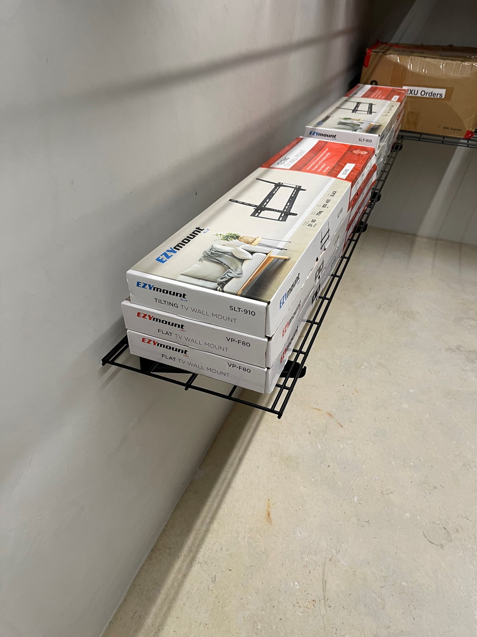 Fleximounts® Wall Shelving Standard - 3660mm Length