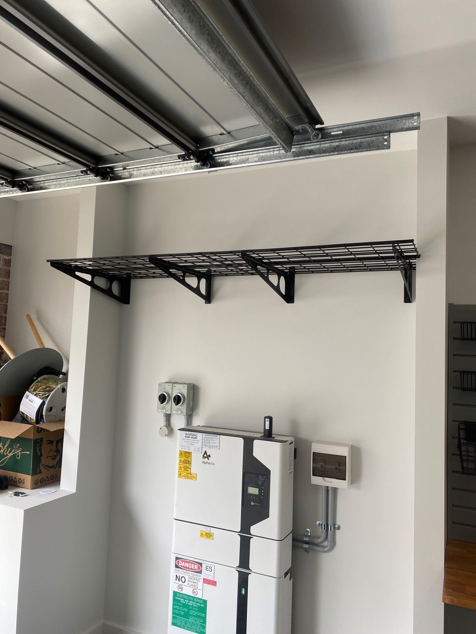 Fleximounts® Wall Shelving Extra Deep - 3660mm Length