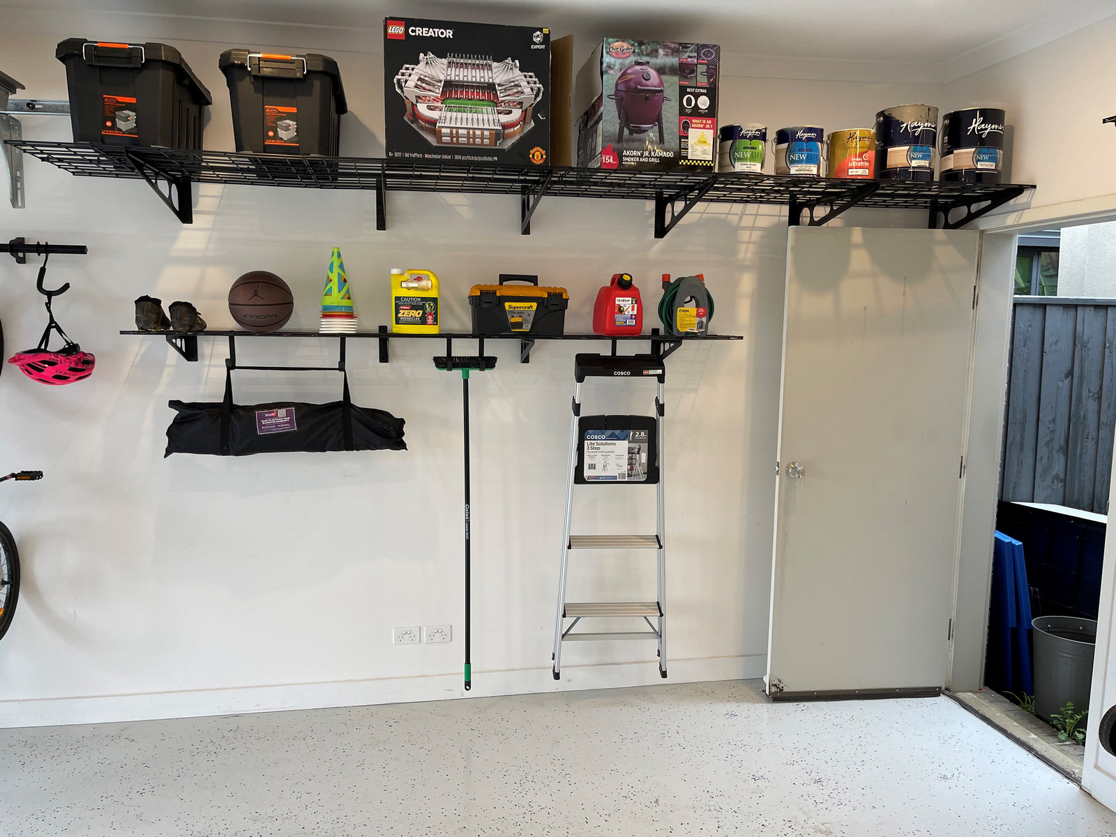 Fleximounts® Wall Shelving Extra Deep - 3660mm Length