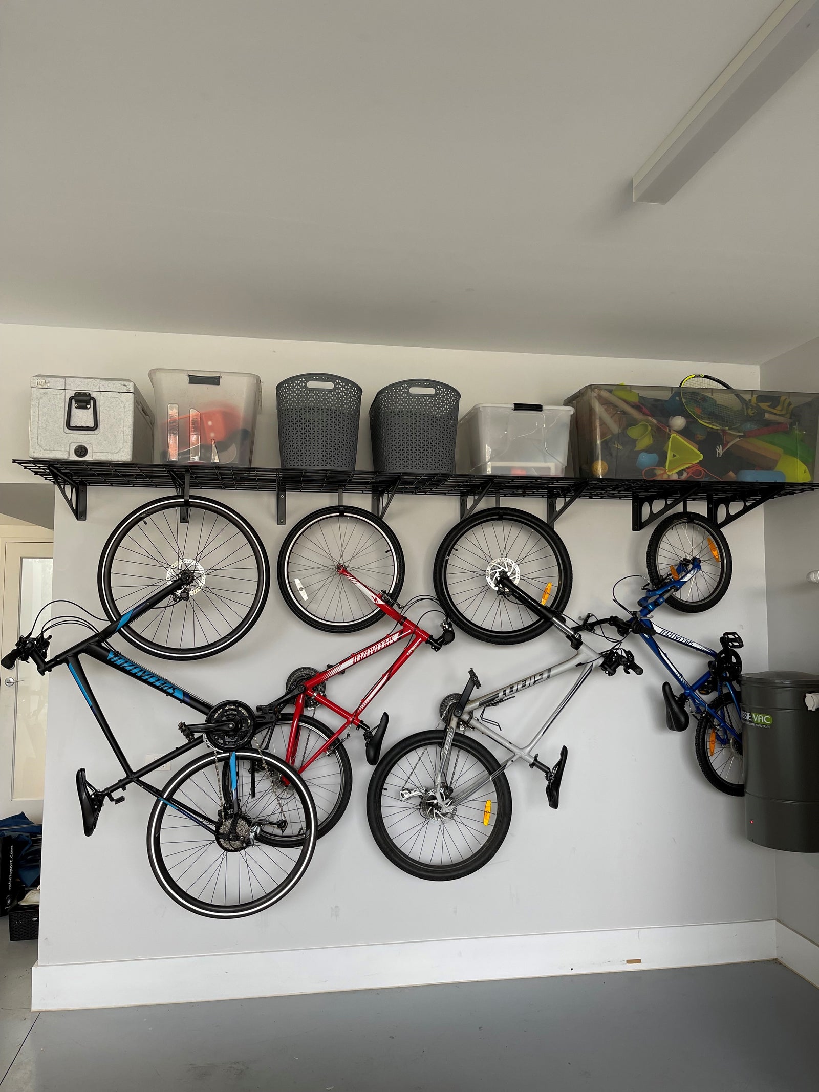 Fleximounts® Wall Shelving Extra Deep - 3660mm Length