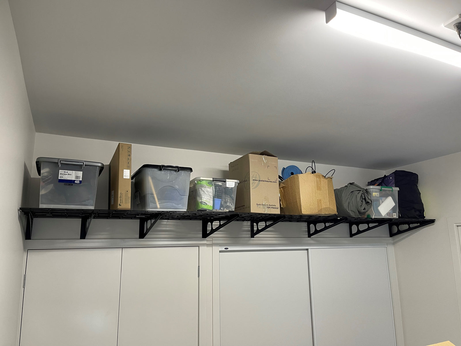 Fleximounts® Wall Shelving Extra Deep - 3660mm Length