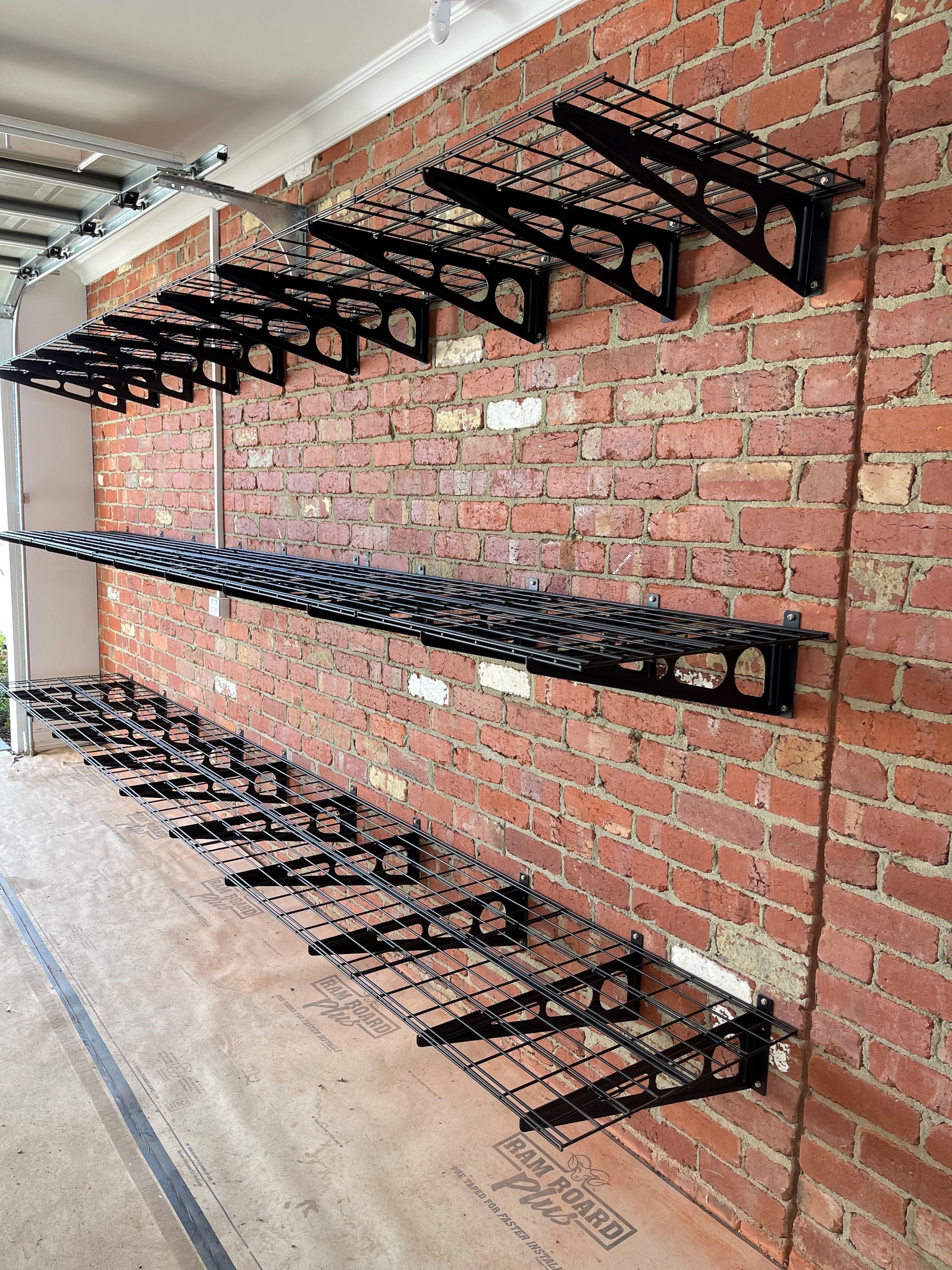 Fleximounts® Wall Shelving Extra Deep - 3660mm Length