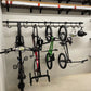 Fleximounts® Wall Mounted Bike Rack