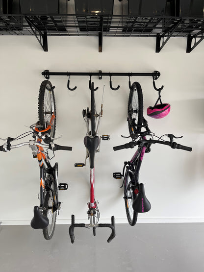 Fleximounts® Six Capacity Bike Rack - IN STOCK