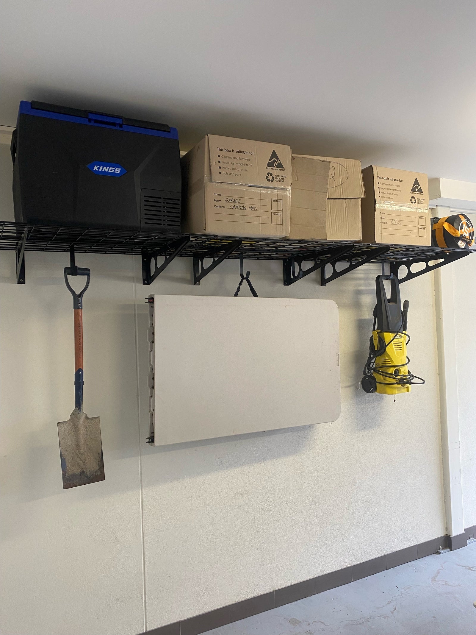 Fleximounts® Wall Shelving Extra Deep - 3660mm Length