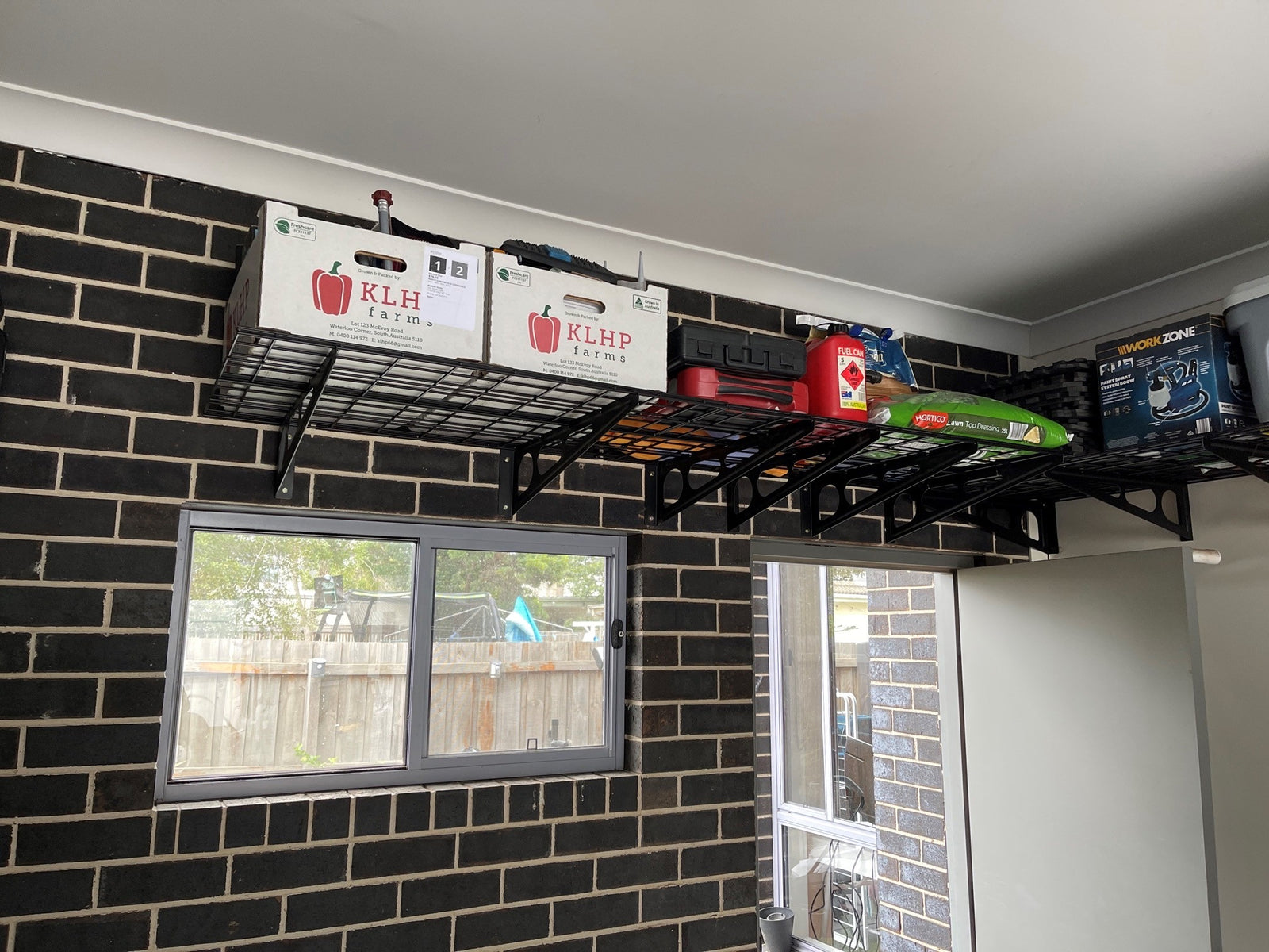 Fleximounts® Wall Shelving Extra Deep - 3660mm Length