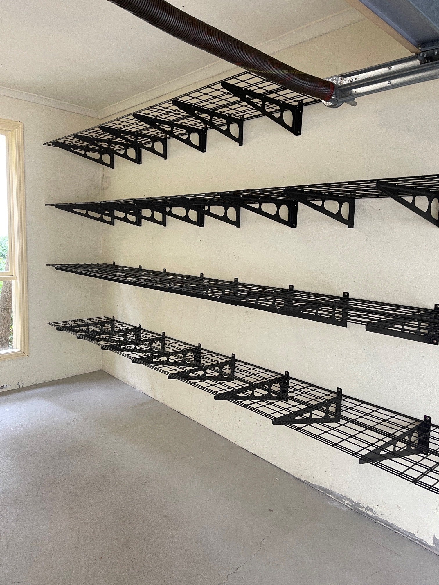 Fleximounts® Wall Shelving Extra Deep - 3660mm Length