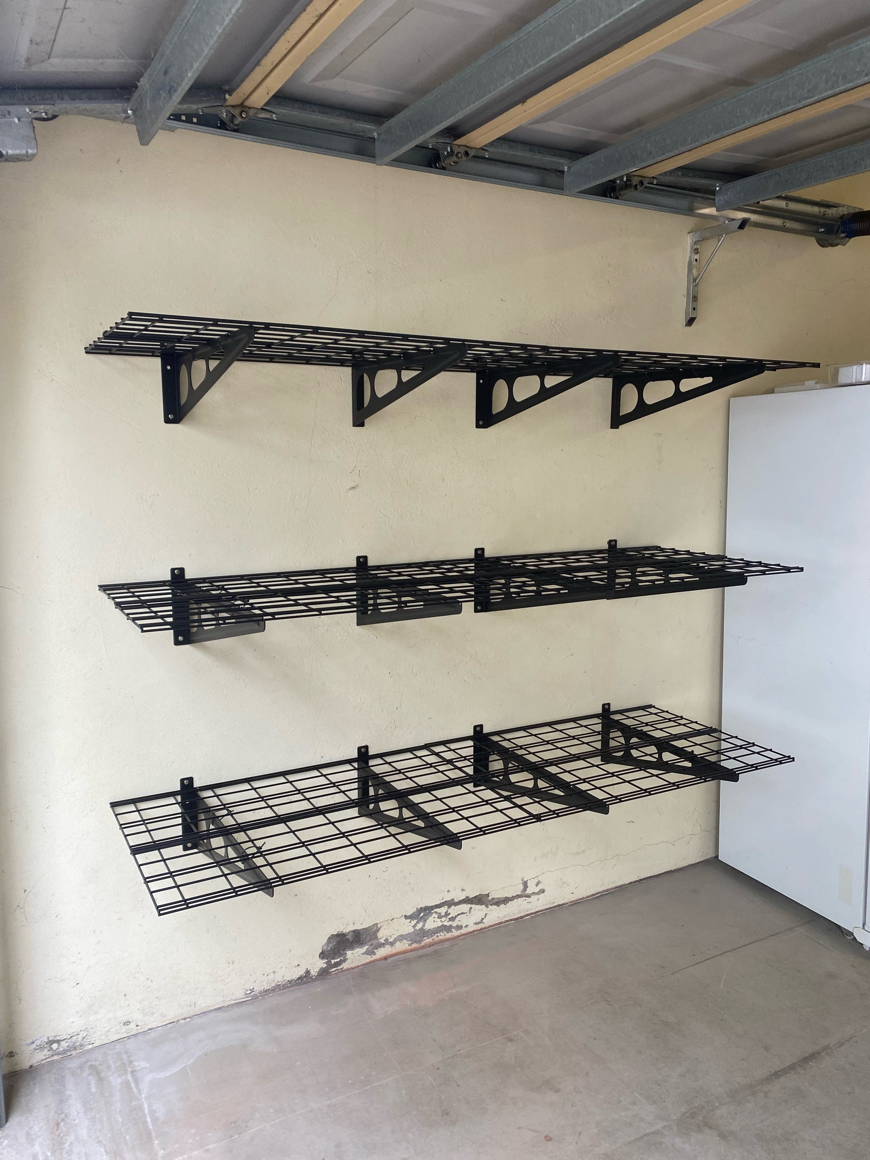 Mounted shelves deals