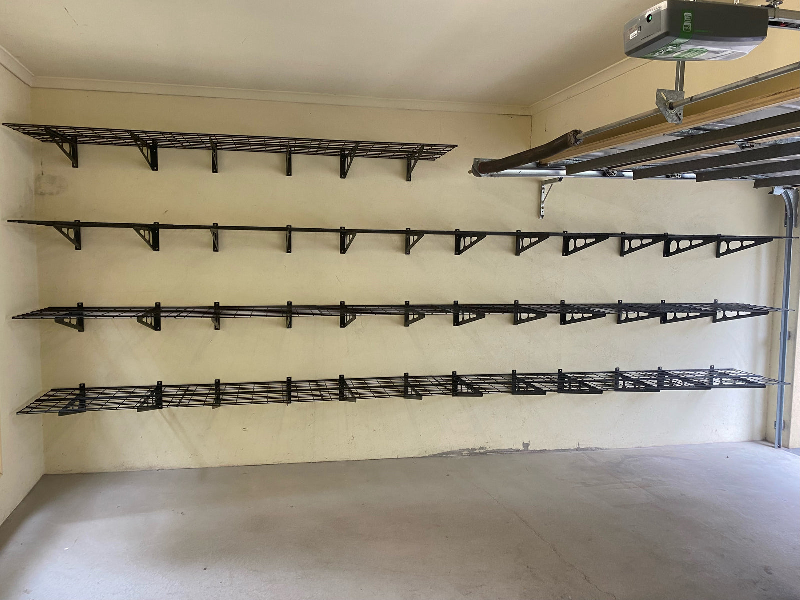 Fleximounts® Wall Shelving Extra Deep - 3660mm Length