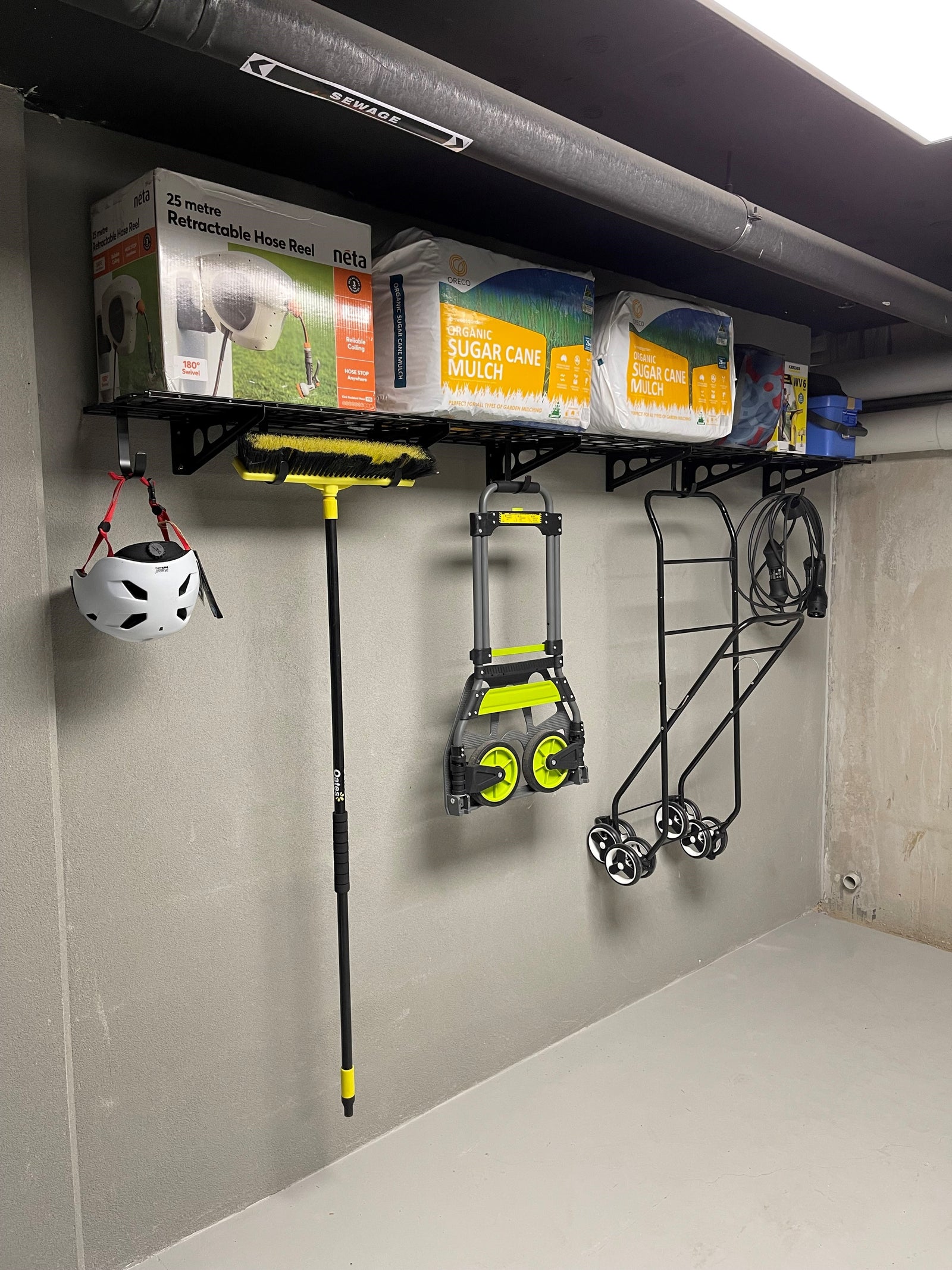Fleximounts® Wall Shelving Standard - 3660mm Length