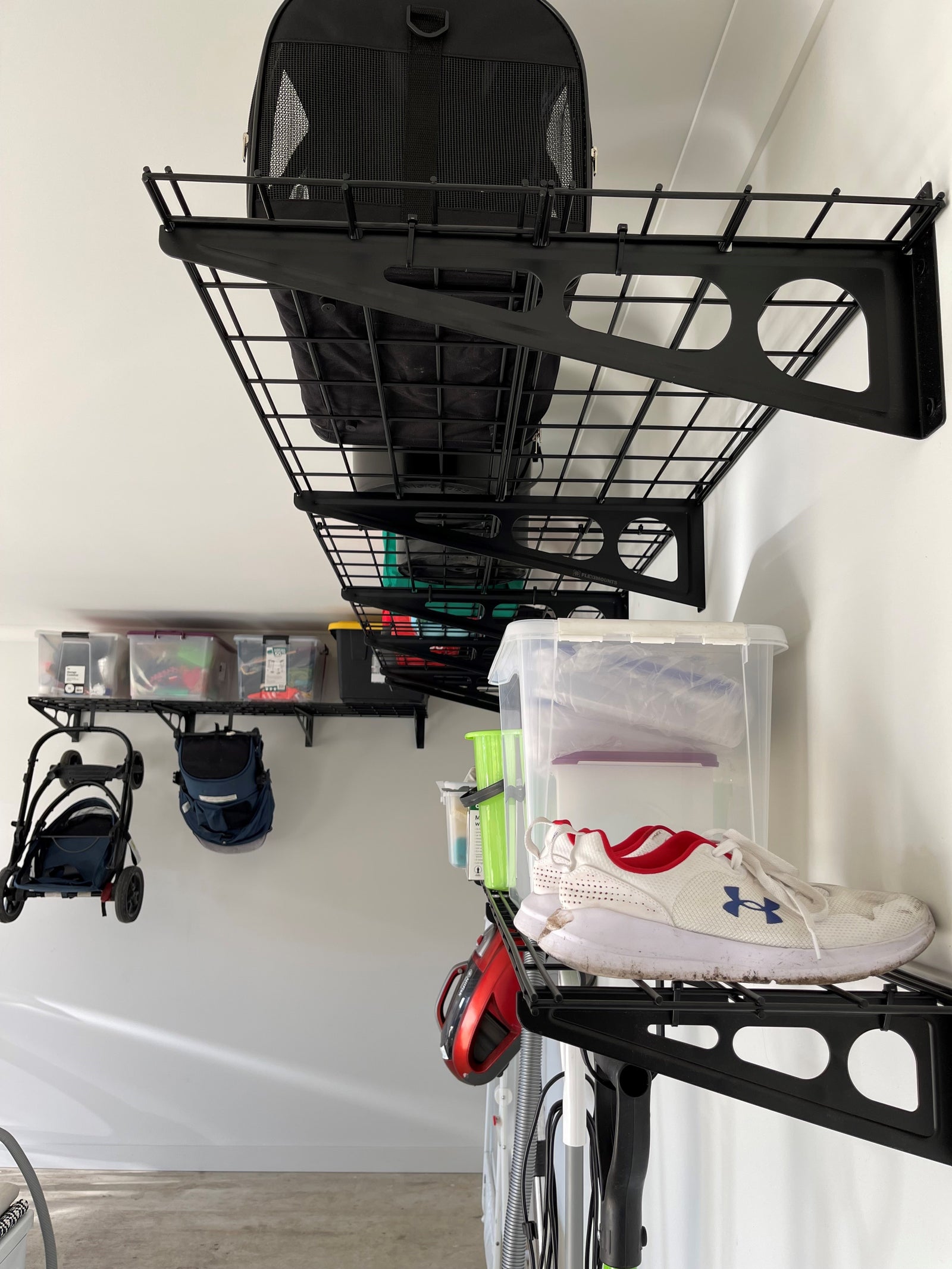 Fleximounts® Wall Shelving Standard - 3660mm Length