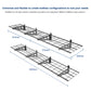 Fleximounts® Wall Mounted Shelving – Standard