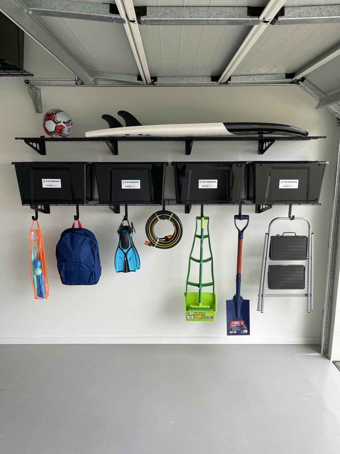 Fleximounts® Wall Shelving Standard - 3660mm Length